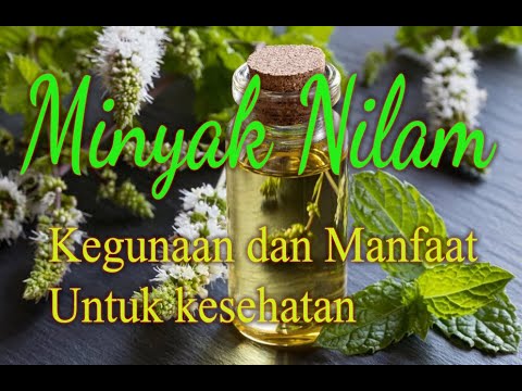 Video: Minyak Nilam: Penggunaan, Manfaat, Dan Efek Samping