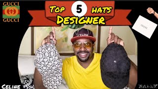 TOP 5 DESIGNER HATS IN 2024  ☀️SUMMER & SPRING 🌹