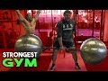 This Gym Built the 4th Strongest Man in the World