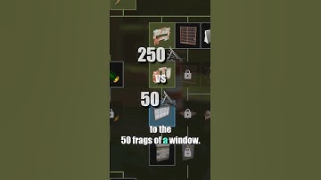Should You Use Shopfronts as Windows in Rust? #rusttips #rust #rustshorts