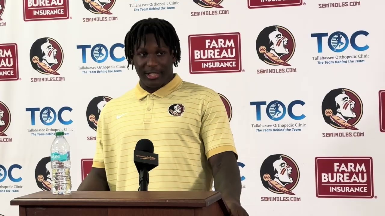 Jalen Anderson on JUCO route to FSU, lessons learned, and applying himself daily to prove himself