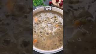 275 320 简单美食 #抖音美食 #简单美食 #白凉粉 Easy Cooking soup Delicious​ | Easy food recipe screenshot 2
