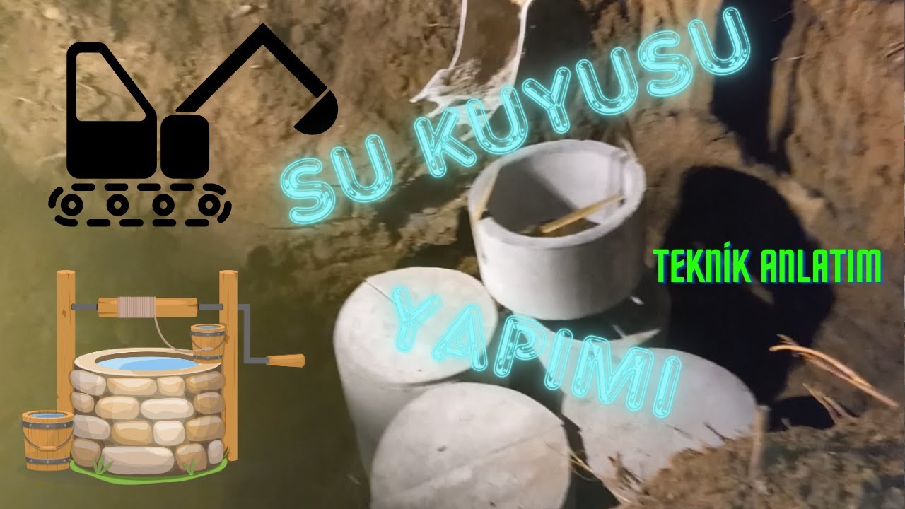 Kepçe ile Su Bulduk ( Baştan sona bilgiler)