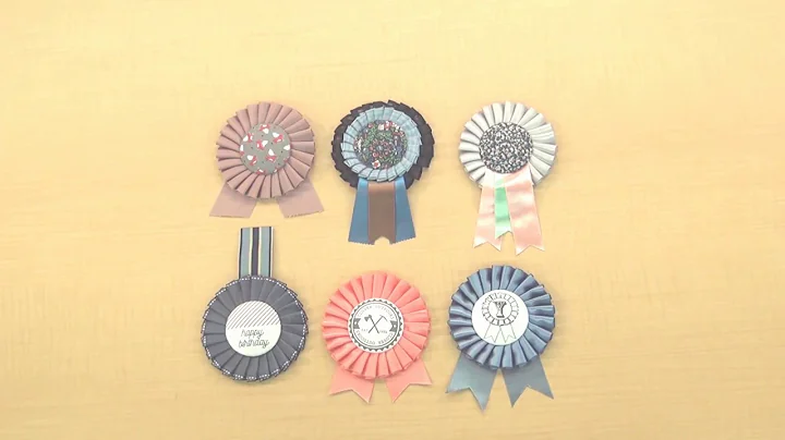 How to Use: Rosette Maker