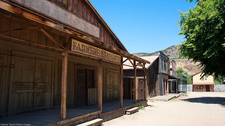 Woolsey Fire destroys Paramount Ranch set used for...