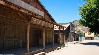 The woolsey fire burning in southern california has destroyed iconic
western town at paramount ranch, a piece of hollywood history used to
film variety...