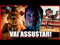 ESSE FILME VAI SER ASSUSTADOR | Five Nights at Freddys