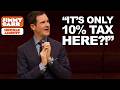 Only 10 Tax Here I M Listening Jimmy Carr Crowd Work Only 10 Tax Here I M Listening Jimmy Carr Crowd Work