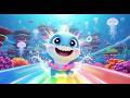 Baby Shark Français 🦈🔥 | Chanson Bébé Ultra Fun | Comptine Virale Enfants