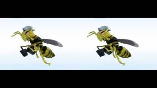 Bee 3d Turntable in Stereo