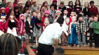 Owen school Christmas Program