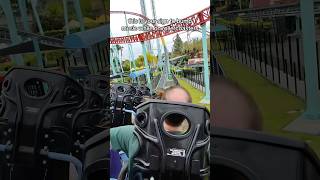 We snuck a Speaker onto Knotts ride! #knottsberryfarm #speaker #themepark #viralvideo #fyp
