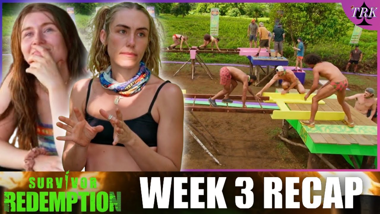 Australian Survivor: Redemption | Episode 7 - 9 Recap