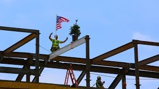 Longfellow Topping Off Ceremony
