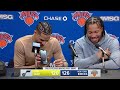 Josh Hart shares Jalen Brunsons reaction when he learned he was traded to the Knicks