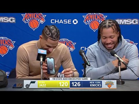 Knicks Josh Hart Comments About Not Being An Indiana Guy Are ...