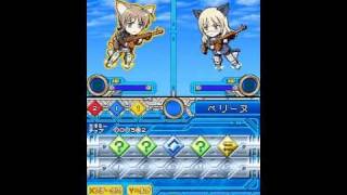 NDS【ストぷに】バトルモードプレイ動画・リーネ魔法発動編