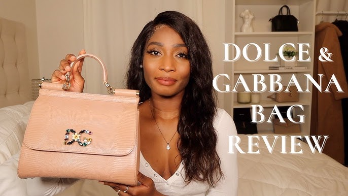 Dolce & Gabbana Mini Sicily Pink @DolceGabbana #dolceandgabbana  #luxuryblogger #handbags 