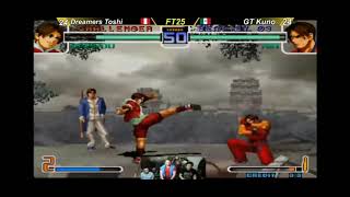 TOSHI VS KUNO -FINAL