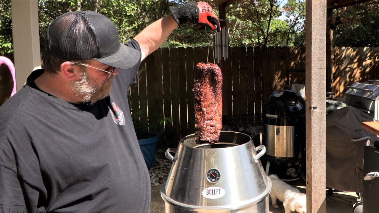 Hanging Ribs In The Orion Bullet Smoker YouTube hanging-ribs-in-the-orion-bullet-smoker-youtube