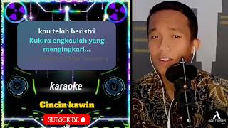 Download Lagu Cincin kawin - Karaoke duet cewe MP3
