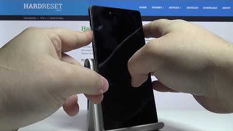 How to Insert Nano SD Card on ZTE Nubia Z9 Max - Input SIM & Memory Cards