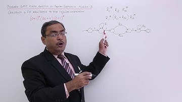 Regular Expression - GATE Exercise 3