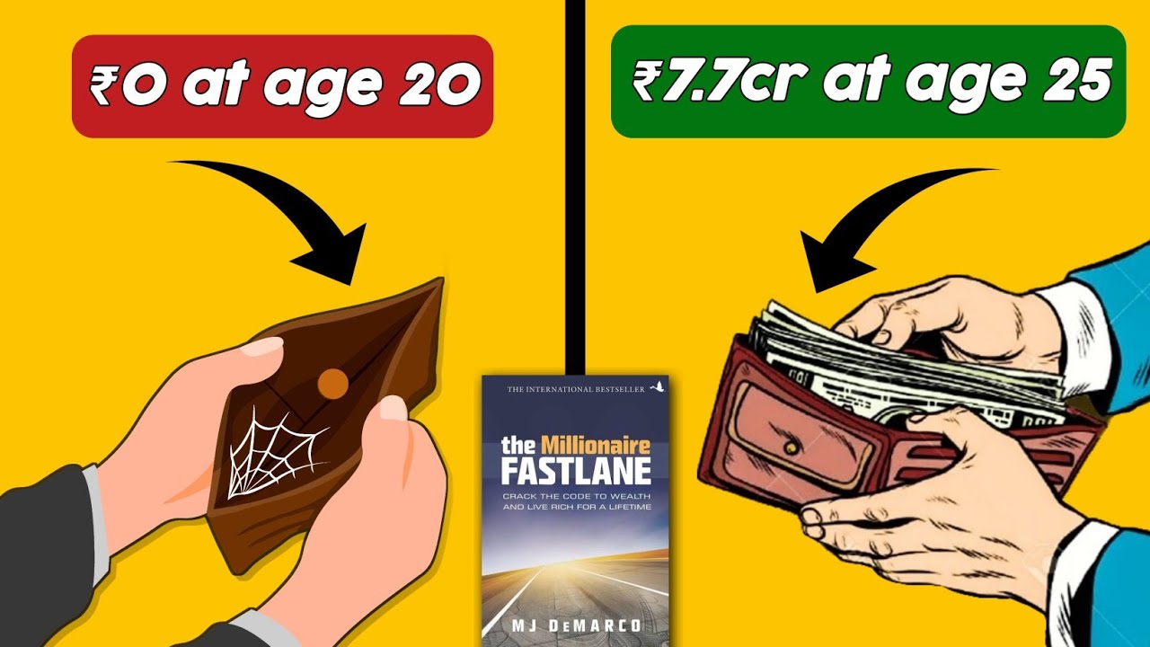 త్వరగా Rich అవ్వడానికి ఇదే అసలైన మార్గం | Millionare Fastlane Book Summary