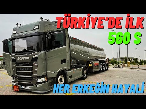 Scania 560s Super 2024 / Türkiye'de İlk İnceleme En Çekici TIR ve DORSE