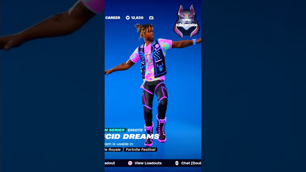 NEW LUCID DREAMS EMOTE GAMEPLAY Fortnite Gaming Viralvideo 