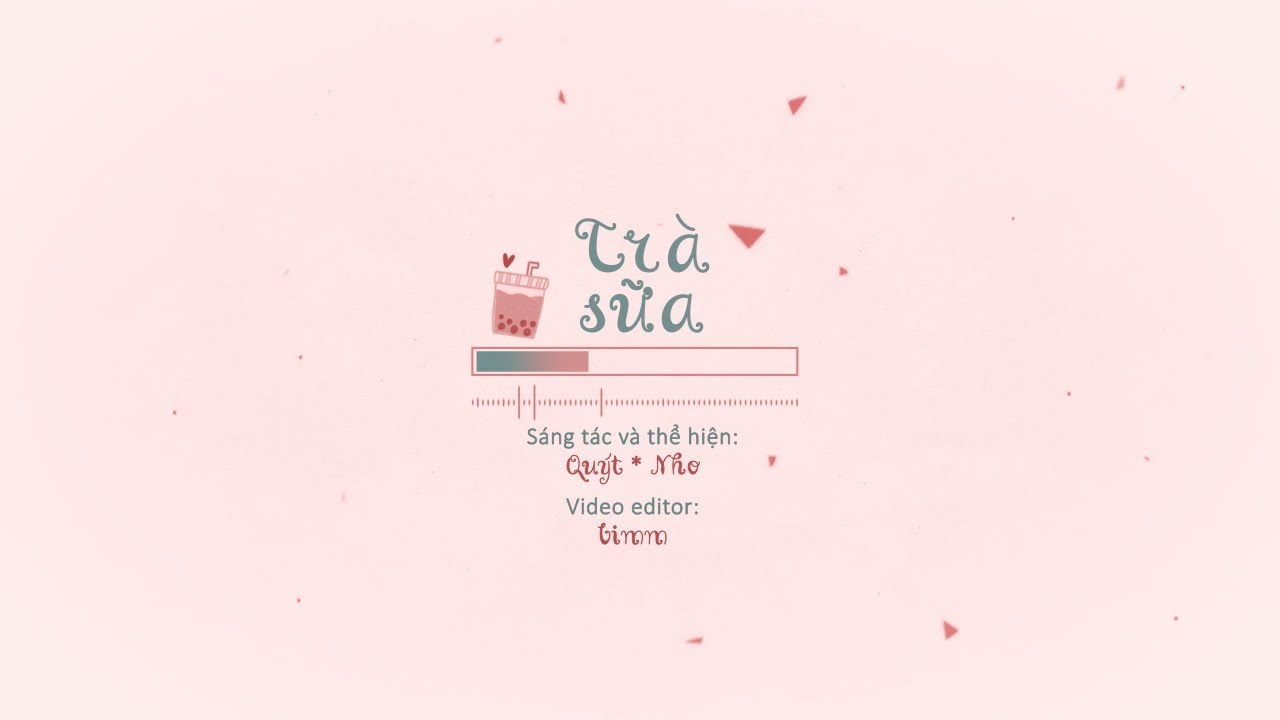 Trà sữa 🌸 Quýt (Orange) & Nho (lyric video)