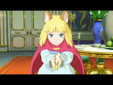 Ni No Kuni 2 se ve tan bien como una película de estudio Ghibli