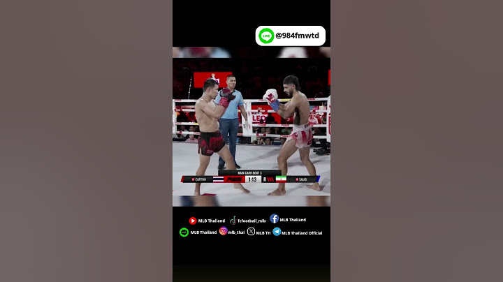 ไฮไลท์ มวย🎬 ศึกร้อนแรงซาจ๊าด vs กัปปิตัน ⚡👉 อย่าลืมกดไลค์ & ติดตามเพื่อไม่พลาดคลิปต่อมา!