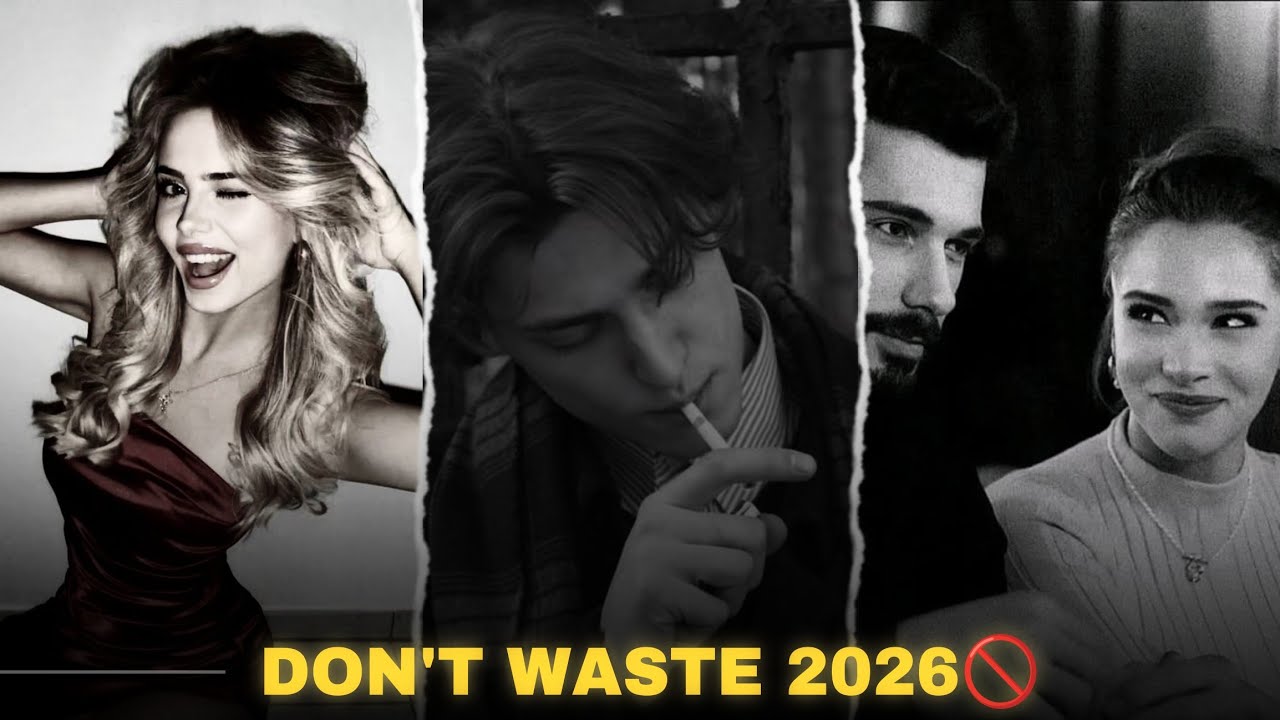 These 4 Habits Will Destroy Your 2026 (Stop Them) 🚫