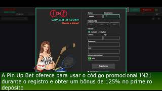Como se cadastrar na Pin Up Bet novos usuários do Brasil screenshot 4