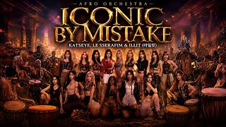 ICONIC BY MISTAKE by KATSEYE, LE SSERAFIM & ILLIT 아일릿