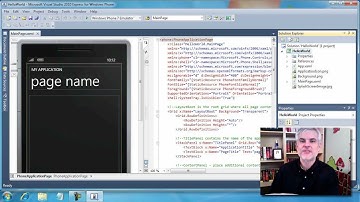 WinPhone 7 Dev - Writing your First Windows Phone 7 Application - Day 1 - Part 3