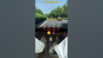 Five steps to teach you how to drive！！#driving #skills #tips #knowledge #fpy