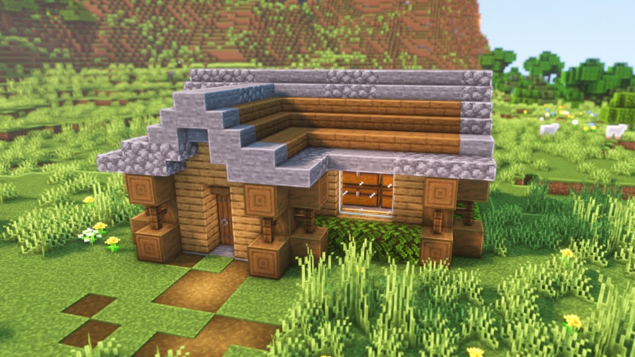 Casa Medieval #minecraft  Minecraft houses, Minecraft