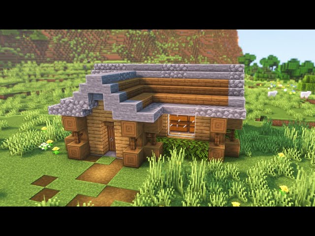 Casa Medieval Simples, creation #8507