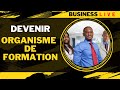 Apprendre  devenir organisme de formation 2023