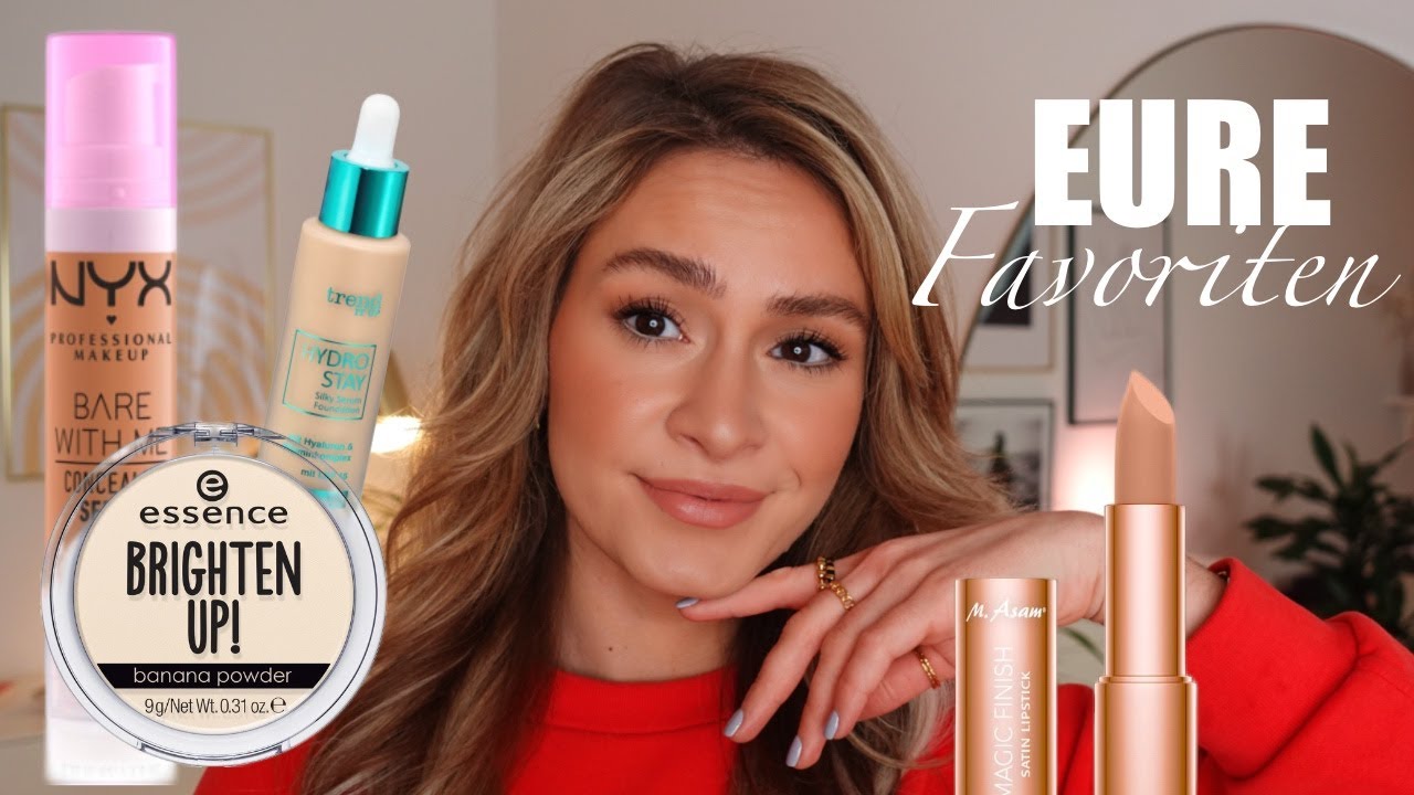 Ich teste EURE ABSOLUTEN DROGERIEFAVORITEN ❤️