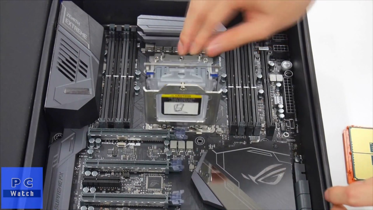 レビュー】久しぶりにPC自作を思う存分に楽しめた「Ryzen Threadripper