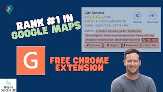 GMB Everywhere: Rank #1 in Google Maps with this FREE Chrome Extension