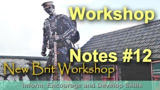 Workshop Notes #12