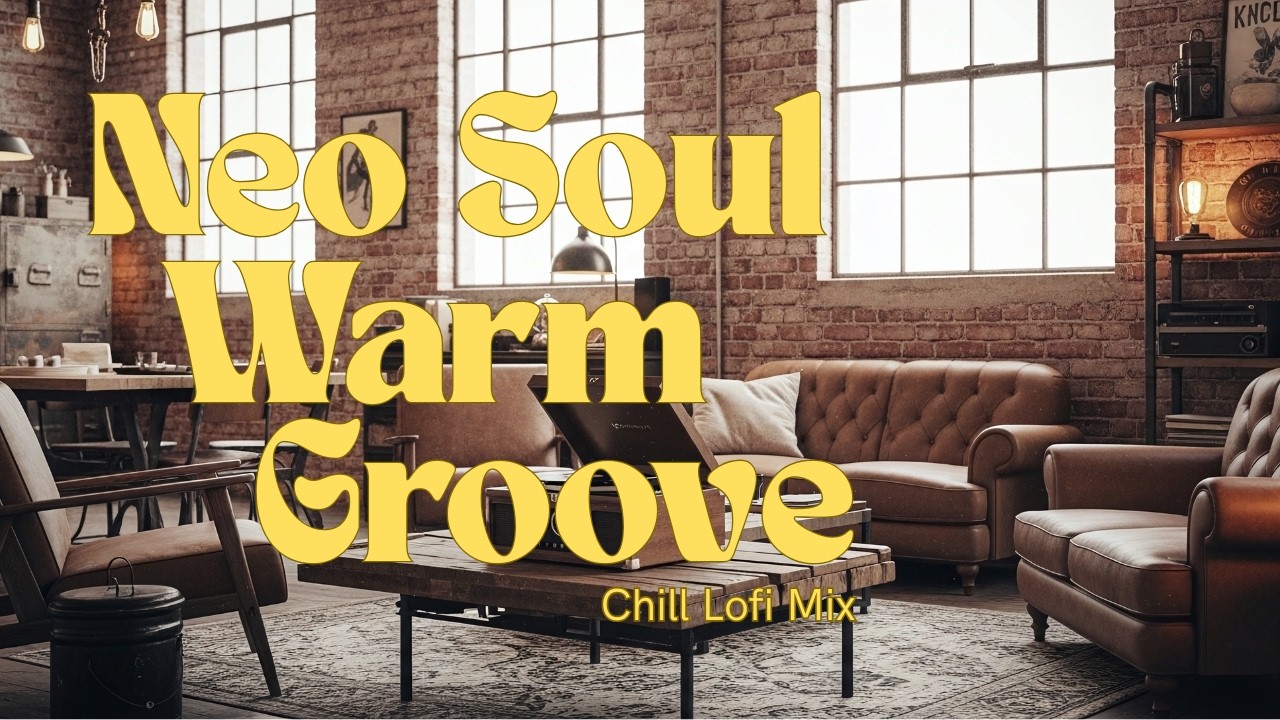 Fireside Snowfall Room 🔥❄️ | Neo Soul, R&B Lofi Cozy Groove Winter Mix