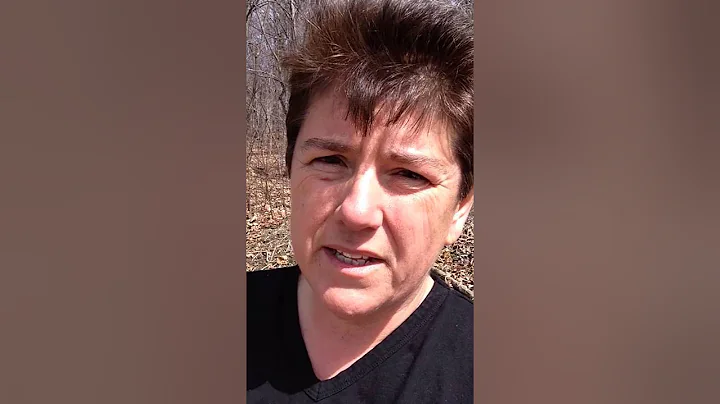 Cindy Foster explores the woods.  What she finds o...