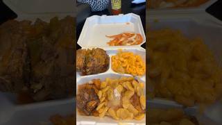 One thing I don’t do is play about my food okayyy 😭 #shortvideo #shorts #short #soulfood