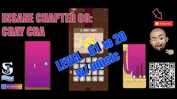 Dig This! INSANE COMBO 09-01 to 09-20 CRAY CRAY CHAPTER Walkthrough Solution