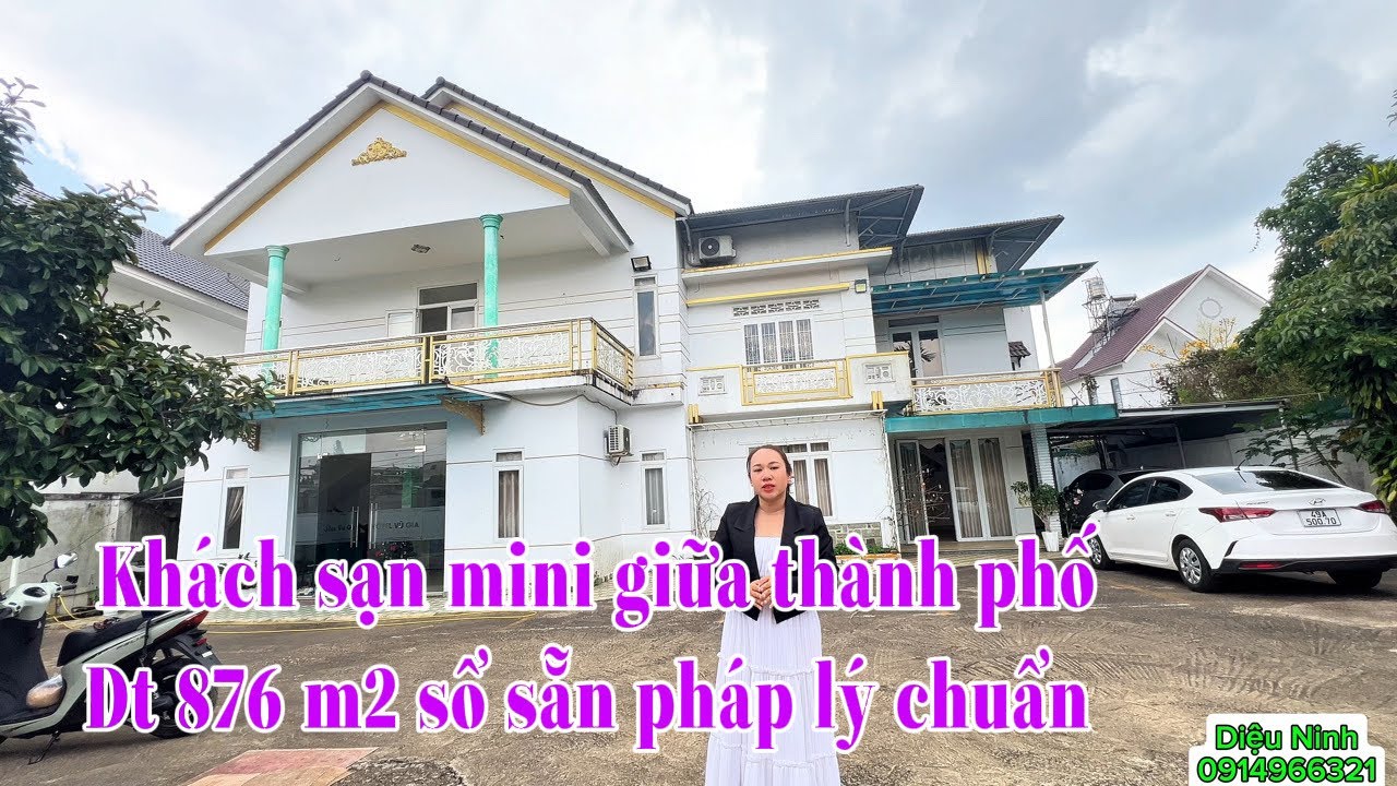 🌹(471) Cần tìm chủ mới cho khách sạn mini - anh chị có đam mê kinh doanh nhà nghỉ bên xem hết video